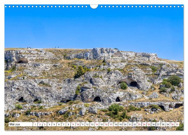 Produktbild: Matera - Die Stadt der Sassi (Wandkalender 2026 DIN A3 quer), CALVENDO Monatskalender