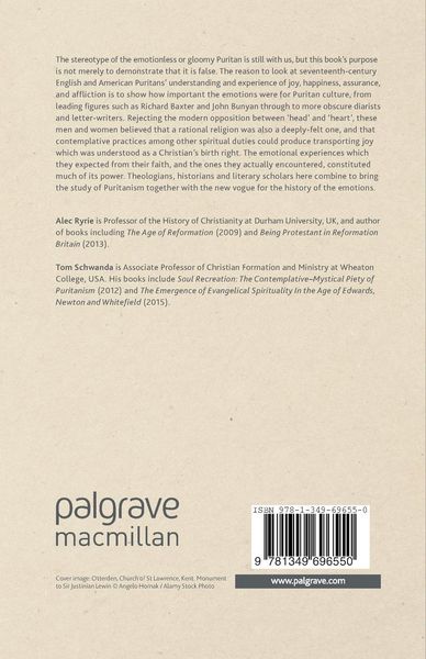 Produktbild: Puritanism and Emotion in the Early Modern World