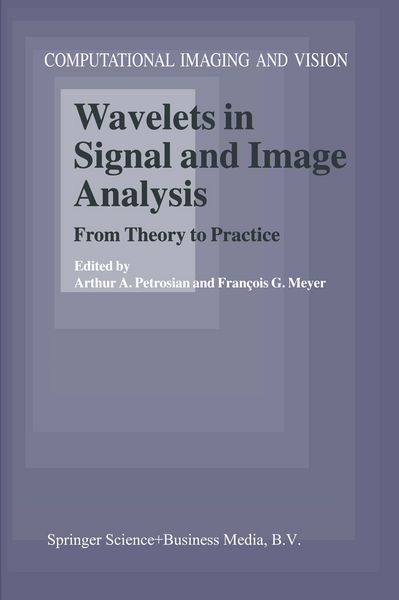 Produktbild: Wavelets in Signal and Image Analysis
