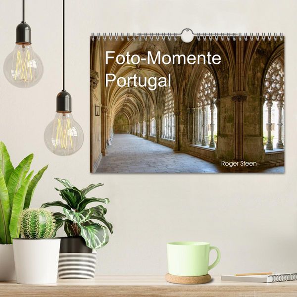 Produktbild: Foto-Momente Portugal (Wandkalender 2026 DIN A4 quer), CALVENDO Monatskalender
