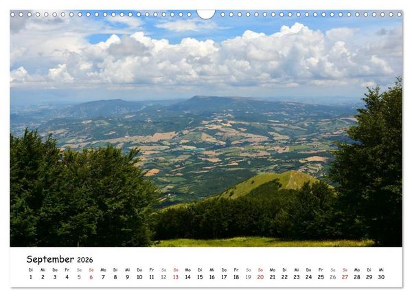 Produktbild: Die Marken, Impressionen aus dem unbekannten Italien (Wandkalender 2026 DIN A3 quer), CALVENDO Monatskalender