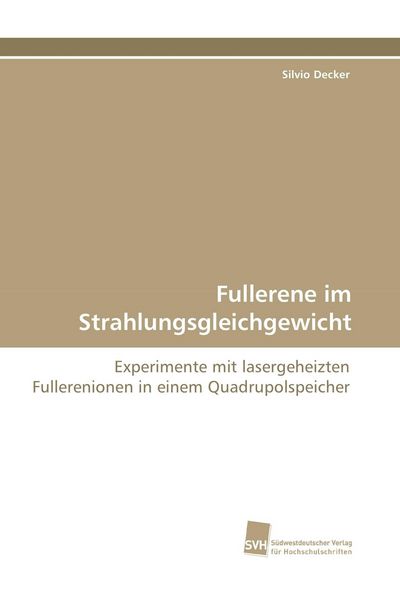 Produktbild: Fullerene im Strahlungsgleichgewicht