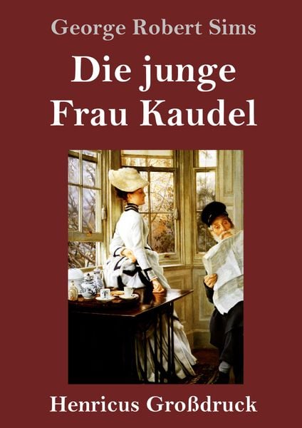 Produktbild: Die junge Frau Kaudel (Gro&szlig;druck)
