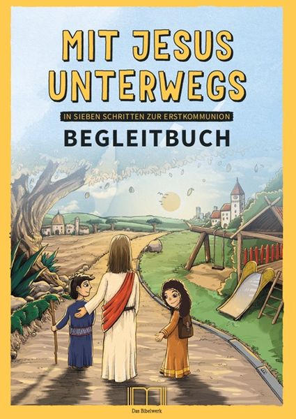 Produktbild: Mit Jesus unterwegs BEGLEITBUCH