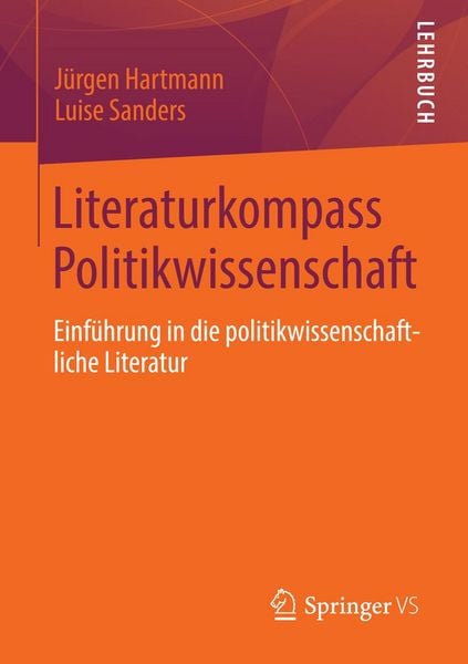 Produktbild: Literaturkompass Politikwissenschaft