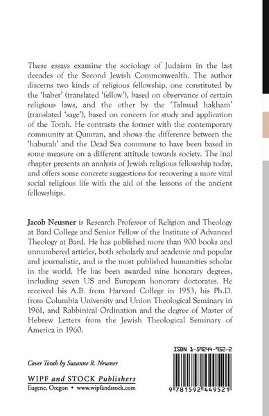 Produktbild: Fellowship in Judaism