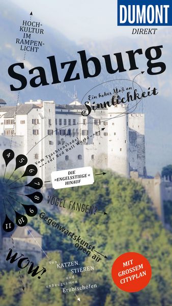 Produktbild: DuMont direkt Reisef&uuml;hrer Salzburg