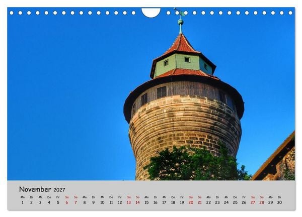Produktbild: N&uuml;rnberg. Du bist so sch&ouml;n (Wandkalender 2027 DIN A4 quer), CALVENDO Monatskalender