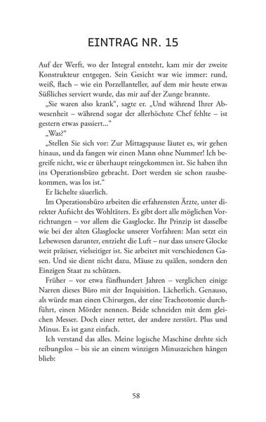 Produktbild: Wir. Ein dystopischer Roman. Jevgenij Samjatin
