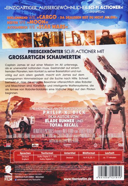Produktbild: Machine Wars - Planet der Roboter
