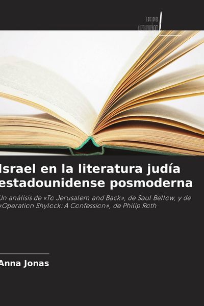 Produktbild: Israel en la literatura jud&iacute;a estadounidense posmoderna