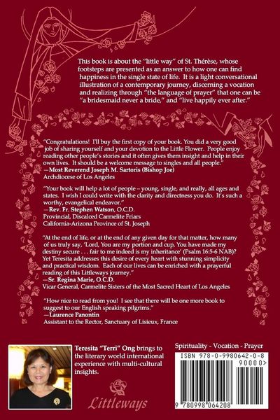 Produktbild: In The Footsteps of St. Th&eacute;r&egrave;se - How To Be Single But Not Alone