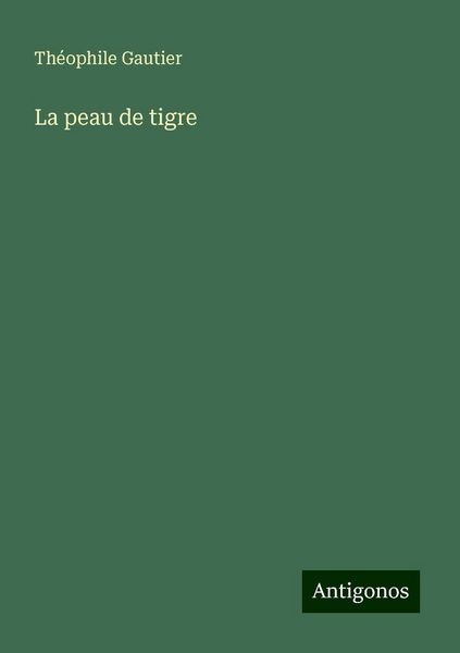 La peau de tigre