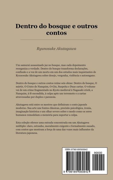 Produktbild: Dentro do bosque