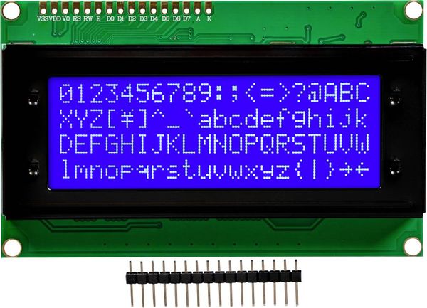 Joy-it com-LCD20x4-B Display-Modul ()