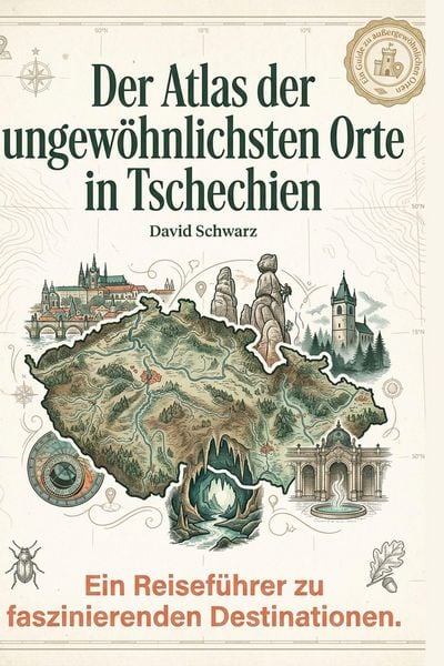 Produktbild: Der Atlas der ungew&ouml;hnlichsten Orte in Tschechien
