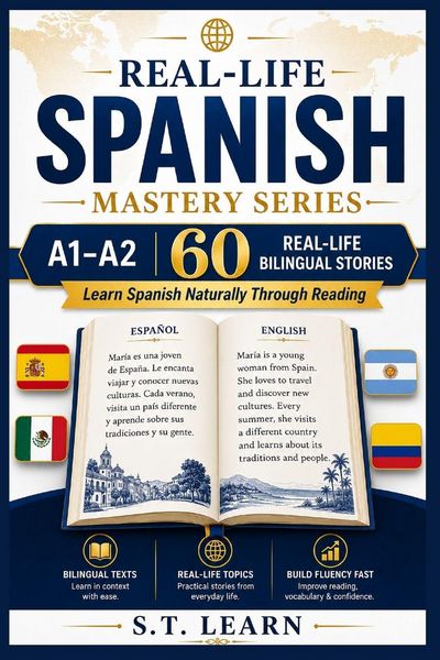 Produktbild: Real-Life Spanish Mastery Series