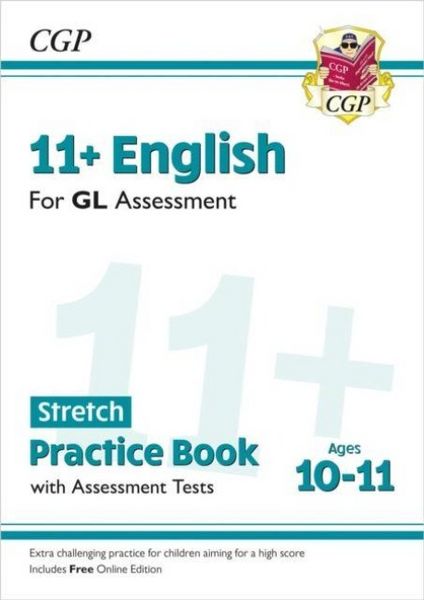 Produktbild: 11+ GL English Stretch Practice Book & Assessment Tests - Ages 10-11 (with Online Edition)