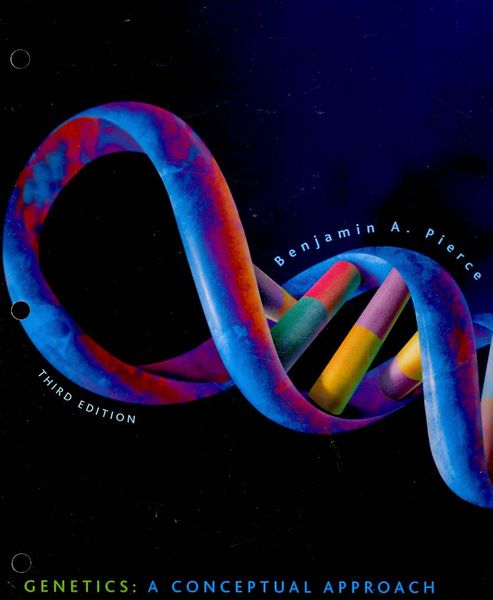 Produktbild: Genetics: A Conceptual Approach