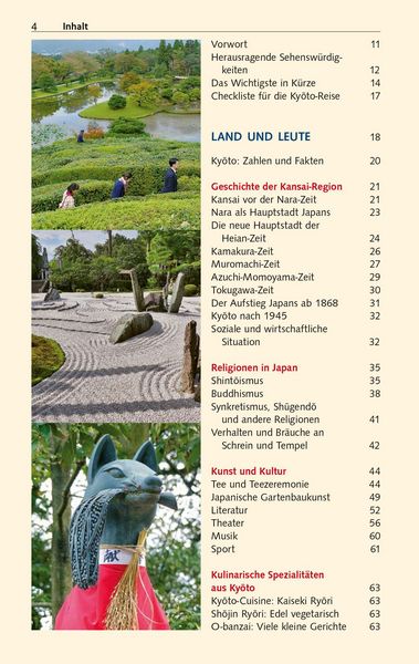 Produktbild: TRESCHER Reisef&uuml;hrer Kyoto