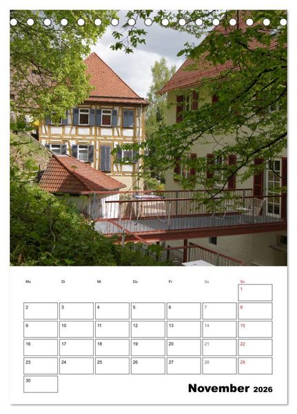Produktbild: Einzigartiges Heidenheim (Tischkalender 2026 DIN A5 hoch), CALVENDO Monatskalender