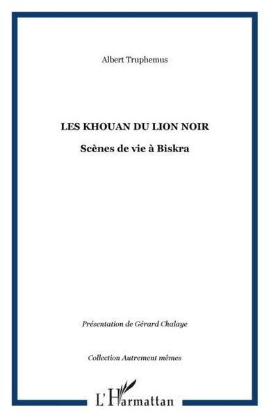 Produktbild: Les Khouan du lion noir