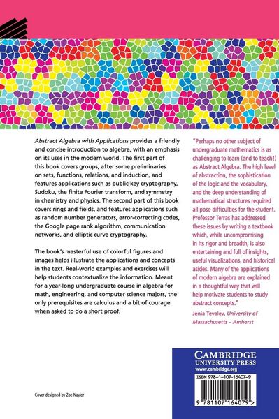 Produktbild: Abstract Algebra with Applications