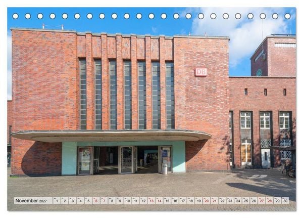 Produktbild: Bauhaus-Architektur im Ruhrgebiet (Tischkalender 2027 DIN A5 quer), CALVENDO Monatskalender