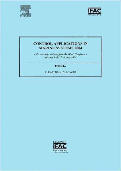 Produktbild: Control Applications in Marine Systems 2004