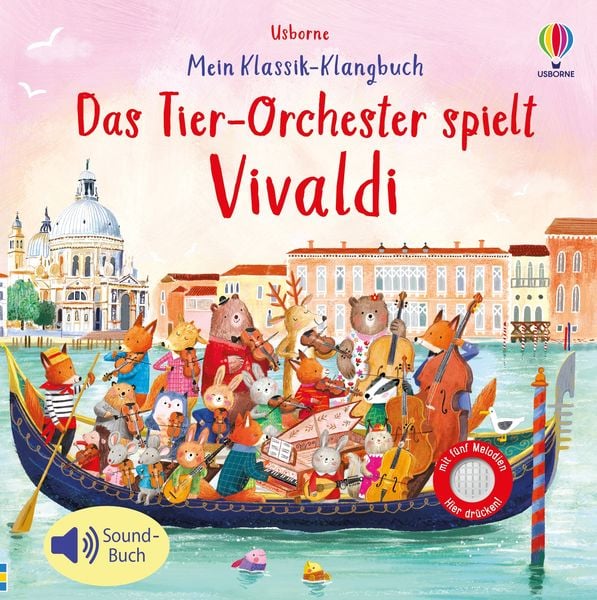 Produktbild: Mein Klassik-Klangbuch: Das Tierorchester spielt Vivaldi