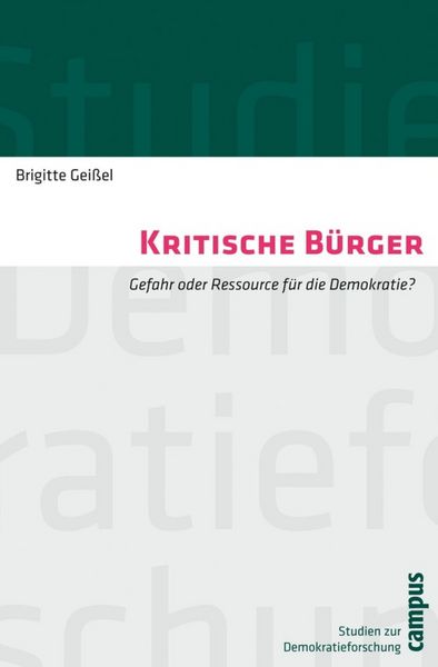 Produktbild: Kritische B&uuml;rger