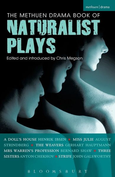 Produktbild: The Methuen Drama Book of Naturalist Plays