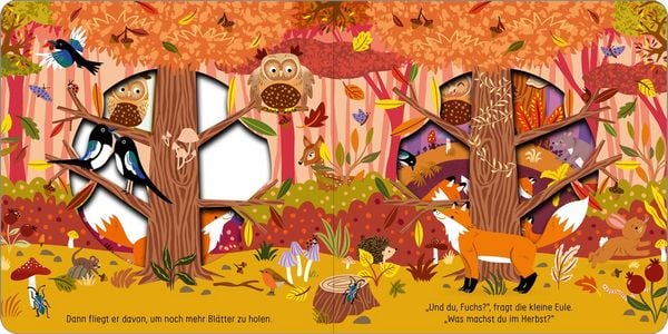 Produktbild: Was macht die Eule im Herbst?