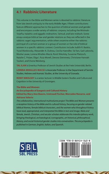 Produktbild: Rabbinic Literature