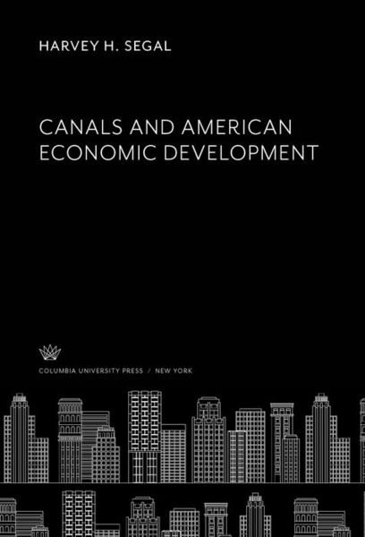 Produktbild: Canals and American Economic Development