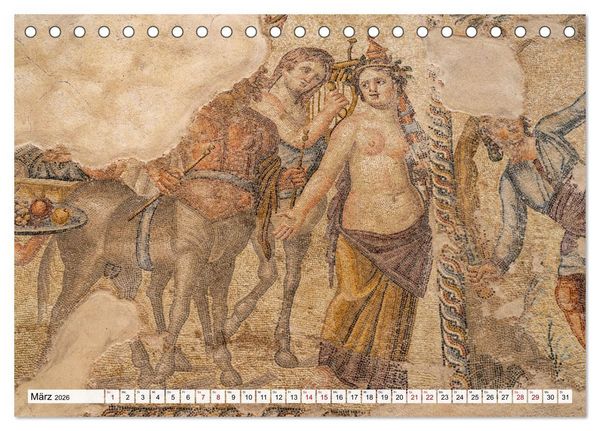 Produktbild: Trauminsel Zypern (Tischkalender 2026 DIN A5 quer), CALVENDO Monatskalender