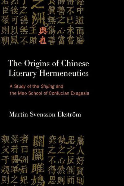 Produktbild: The Origins of Chinese Literary Hermeneutics
