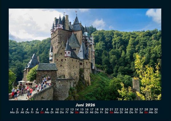 Produktbild: Naturlandschaften 2026 Fotokalender DIN A4