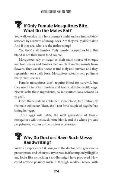 Produktbild: Why Does Coffee Make You Poop?