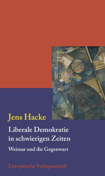 Produktbild: Liberale Demokratie in schwierigen Zeiten
