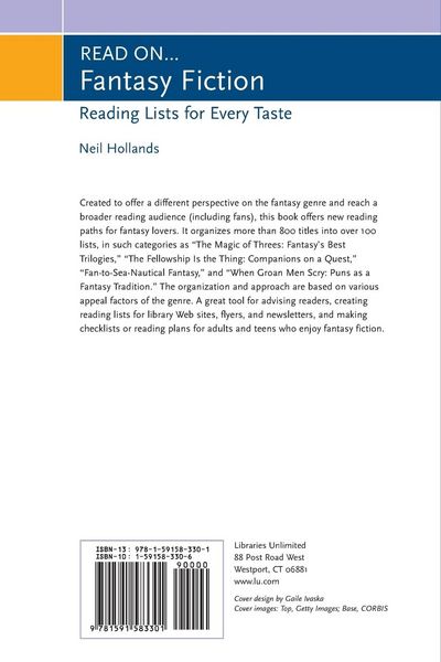 Produktbild: Read On...Fantasy Fiction