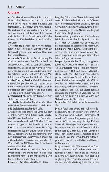 Produktbild: TRESCHER Reisef&uuml;hrer Serbien