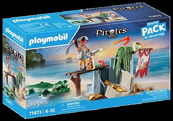 Playmobil® Pirates Pirat mit Alligator 71473