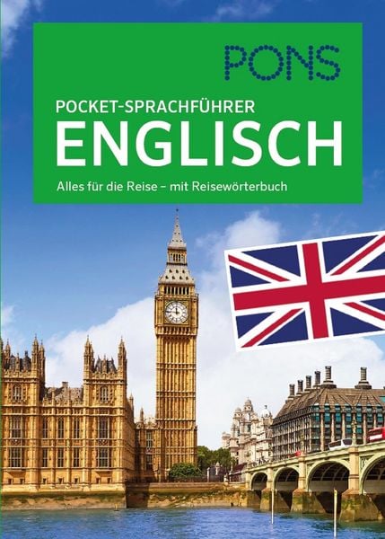 Produktbild: PONS Pocket-Sprachf&uuml;hrer Englisch