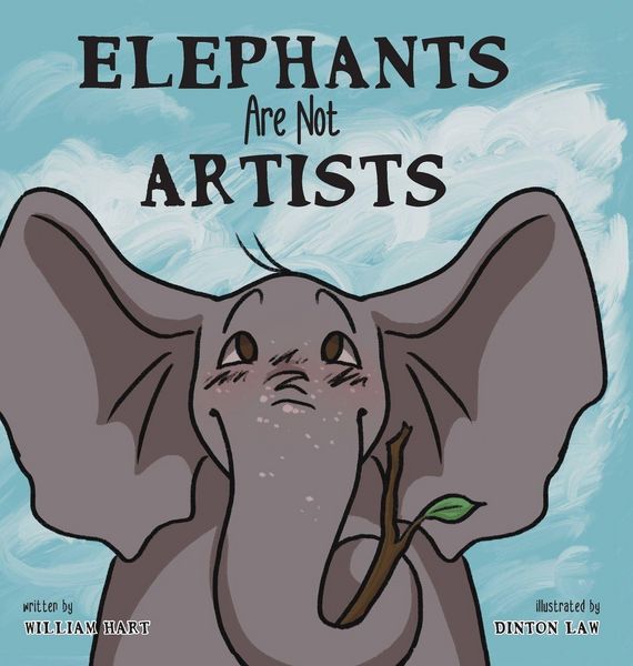 Produktbild: Elephants Are Not Artists