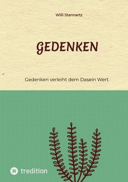 Produktbild: Gedenken