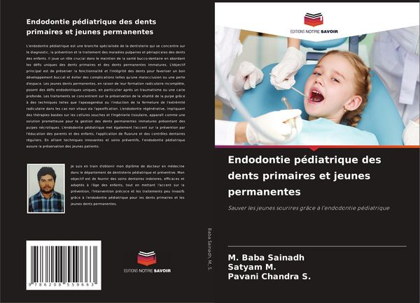 Produktbild: Endodontie p&eacute;diatrique des dents primaires et jeunes permanentes