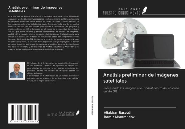 Produktbild: An&aacute;lisis preliminar de im&aacute;genes satelitales
