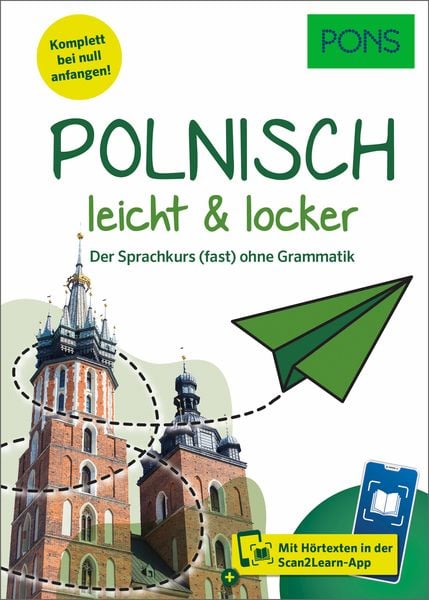 PONS Polnisch leicht & locker, Taschenbuch von , PONS Langenscheidt GmbH, 9783125660601