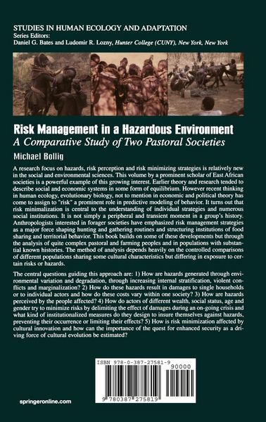 Produktbild: Risk Management in a Hazardous Environment